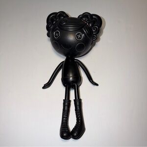 Lalaloopsy Black Color Me Trace E Doodles Erasable Chalkboard w/ Shoes No Dress